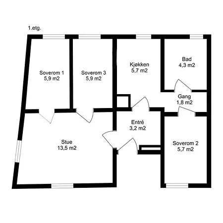 Cozy 3-bedroom In Mollenberg Appartamento